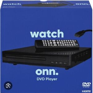 Onn Black HDMI DVD Player